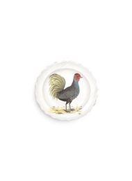 ASTIER DE VILLATTE X JOHN DERIAN SWIFT DINNER PLATE