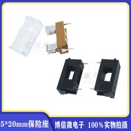 BLX-A Type (5 * 20) Fuse Holder 5 * 20 Fuse Holder with Transparent Cover/Fuse Holder Box/Clip