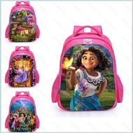 Disney Encanto Kids Backpack Cartoon Cute Mirabel Elementary Student School Bag Large Capacity  Gift