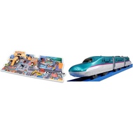 【Direct from Japan】Takara Tomy Toy Boys Set 3 Years Old and Up, Easy to Clean! Lively Sound Town W15