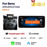 [MIGOUD] Android 13 Qualcomm 680 All in one Car Radio Multimedia Player GPS For Mercedes Benz A Clas