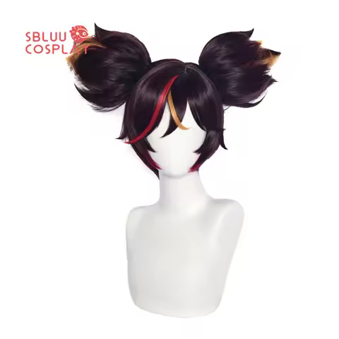 SBluuCosplay Genshin Impact Cosplay Xinyan Cosplay Wig