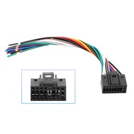 RDBS 16 Pin Radio Stereo Wiring Harness Compatible with Kenwood CD DVD Navigation in-Dash,Kenwood ca