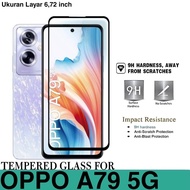 OPPO A79 5G Full Clear Tempered Glass Screen Protector
