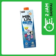 MilkLife Susu UHT Full Cream 1 L