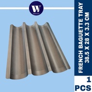 FRENCH BAGUETTE BAKING TRAY | LOYANG ROTI PERANCIS