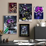 M-Murder Drones Anime Classic Movie Posters HD Quality Poster Wall Art Painting Study Nordic Home De