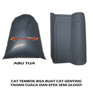 Cat Genteng Tahan Cuaca Semi Mengkilap Warna-Warni - Kiloan