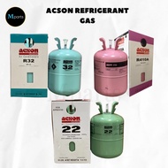 REFRIGERANT GAS ACSON R32 R410A R22