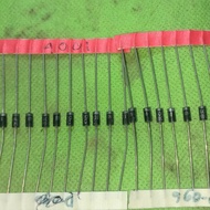 Diode 1A IN4001 1N4001 ORIGINAL MIC 4001 1 Ampere 1N IN Fajar