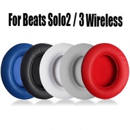 0VTL READY STOCK Replacement Ear Pads Cushion For Beats Solo  2 3 Wireless Headphone Cover Memory Fo