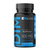 Dim Supplement 300mg Capsule - Extra Strength Diindolylmethane DIM + BioPerine - Estrogen Blocker fo