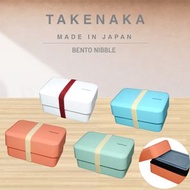 TAKENAKA - Bento Nibble 日本製便當盒- Coconut White 白色
