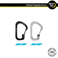 Nite Ize SlideLock Carabiner Stainless Steel 3