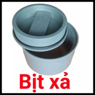 bịt xả thông tắc PVC phi 125 140 160