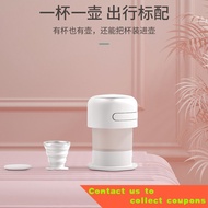 🔥X.D Kettles Joyoung/Jiuyang K06-Z2Folding Travel Electric Kettle Portable Water Boiling Household Small Mini🔥 K2cm