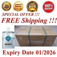 *Cheapest* Naturally Plus Hydrogenised Water Izumio - 1 carton / 30 pack (100% original) NEW