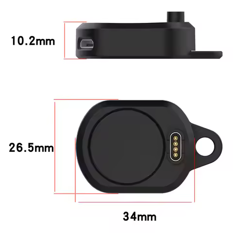 2in1 Portable Charging Convert Plug For Garmin Fenix 8 7 7S 7X Forerunner 265 265S Smartwatch Power 