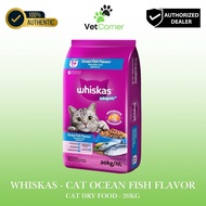 Whiskas - Cat Dry Food - Ocean Fish Flavour - 20kg