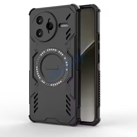 Magnetic Heat Dissipation Cover For Xiaomi Poco F7 F6 PRO Ultra Case Cooling Anti-Scratch For Poco C