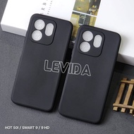 Case for Infinix Smart 9 HD Infinix Hot 8 Infinix Hot 9 Infinix Hot 9 Play Macaron Square Black / Ca