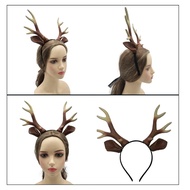 Hot Deer Antlers Headband Halloween Deer Antlers Costume Animal Deer Ears Headband