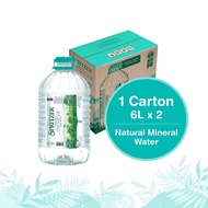 Spritzer Natural Mineral Water (6L x 2)
