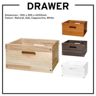 WOODEN DRAWER STORAGE/SMALL DRAWER ORGANIZER