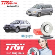 TRW Disc Brake Rotor Front  DF4291 Hyundai Santa FE Trajet (276mm)