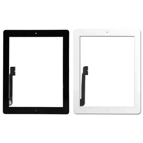 9.7" Touch Screen For iPad 4 A1458 A1459 A1460 Touch Screen Replacement Digitizer Sensor Glass Panel