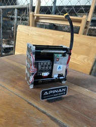 แบตเตอรี่บลูทูธ diy 8S 27V 15000ma Bms cf35A+Active balance พร้อมที่ชาร์จ