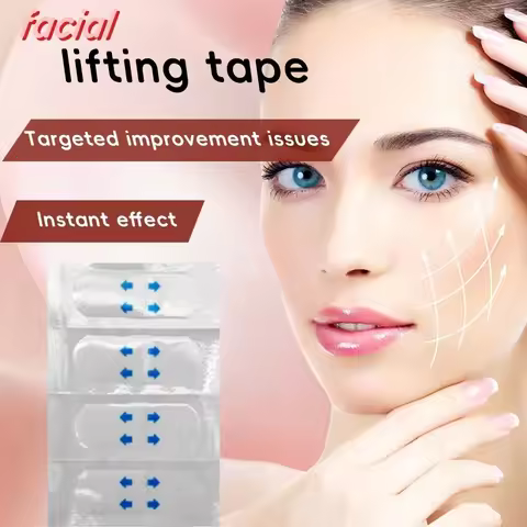 400pcs Lifting Up Face Stickers Invisible Transparent Thin Face Contours Patche Chin Lift Tools V-Sh