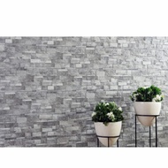 Keramik Dinding Motif Batu Alam 30x60cm/Roman dQuarry Grey GL638066