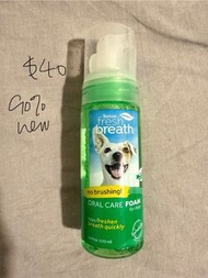 TropiClean Fresh Breath Oral Care Foam 免刷牙清潔泡
