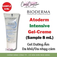 (Mini Size 8mL) Bioderma Atoderm Gel Creme 8mL (Sample)