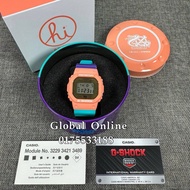100% ORIGINAL CASIO G-SHOCK X IN4MATION MOSH PIT LIMITED EDITION DW-5600IN4M23-4CR/DW-5600IN4M23/DW-5600