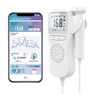 【SG】Fetal heart rate detector Fetal Heart Rate Monitor Home Use for Pregnant Women Rechargeable Feta