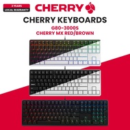 [PROMO] Cherry G80 3000S 88 Keys Tenkeyless (TKL) / 109 Keys Full Layout Mechanical Gaming Keyboard 