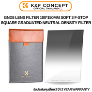 K&F Nano-X Filter GND8 [3-stop] 28-Layer Nano Coating 100*150mm. (KF01.1147)