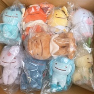 伊貝家族百變怪公仔完整一套9隻 ditto普水火雷太陽月亮冰葉仙子伊布 Pokemon 寶可夢 寵物小精靈