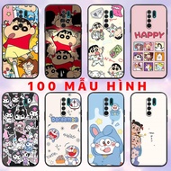 Case for xiaomi redmi 9 - redmi 9 prime - printed with cute shin doraemon kuromi happy pencil boy tp