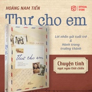 Book Letters to you, author Hoang Nam Tien - 2H Books