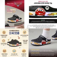 (數量有限)  🇰🇷 韓國 迪士尼 彼思動畫製作室 反斗車王 閃電王麥坤 LEDs 發光 男裝 休閒鞋 涼鞋 童裝 鞋 嬰兒鞋 小童 小朋友 沙灘 涼鞋 拖鞋 Korea Disney Car Pix