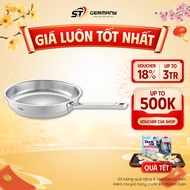 Fissler Profi Original Collection pan 24cm 28cm Cookstar bottom, stainless steel frying pan with bot