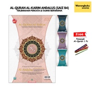 Karya Bestari - Al-Quran Al-Karim Al-Andalus (Saiz B4) al quran andalus karya bestari