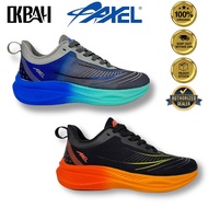 AXEL ORIGINAL MEN'S RUNNING SHOES / COMFORT SPORT SHOES WITH CARBON-FIBER SUPPORT / WALKING SHOES MR