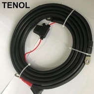 TENOL 2 Meters Battery Cables for 60hp 75hp 80hp 90hp Outboard Engine