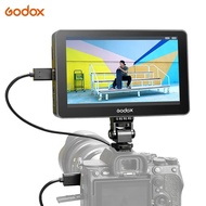 A8MB Godox GM7S Portable Monitor 4K Touch Screen 7 inch HDMI 1920x1080 Video Live Display 3D Camera 