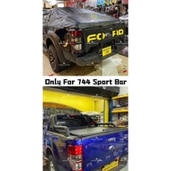 Ford Ranger 2012-2020 T6 T7 T8 Canvas Tebal（For Using 744 Sport Bar Only）