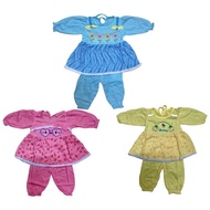 PACKAGE 3PCS long suit - cute patterned suit - cool material MOSEUW